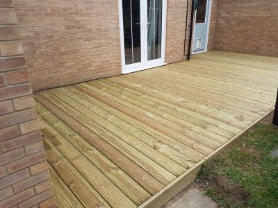 Patio decking